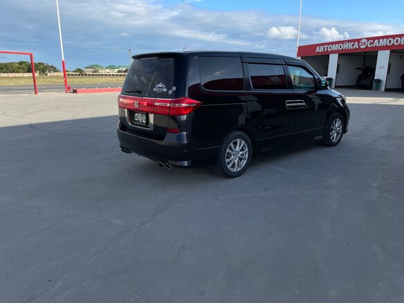 2008 Honda Elysion I Рестайлинг, фиолетовый, 1700000 рублей - вид 4