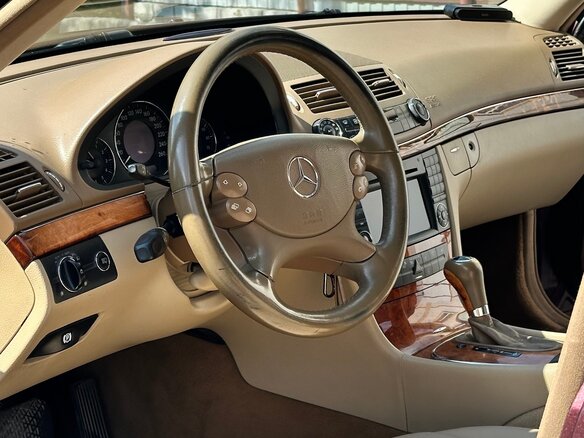 2006 Mercedes-Benz E-Класс 200 III (W211, S211) Рестайлинг, пурпурный, 1000000 рублей - вид 25