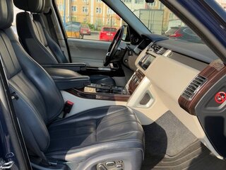 2013 Land Rover Range Rover IV, синий, 3200000 рублей, вид 5