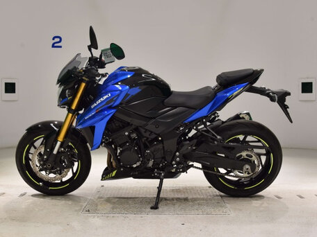 2021 Suzuki GSX-S 750, чёрный, 900000 рублей, вид 2