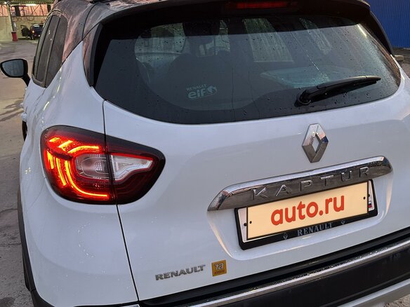 2018 Renault Kaptur I, белый, 1590000 рублей - вид 16