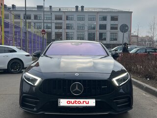2020 Mercedes-Benz CLS AMG 53 AMG III (C257), чёрный, 6500000 рублей, вид 3