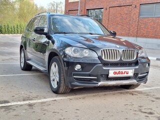 2007 BMW X5 3.0si II (E70), чёрный, 1150000 рублей, вид 2