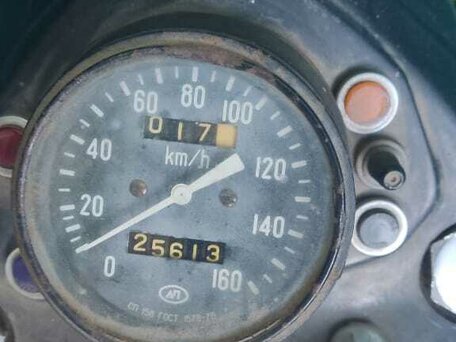 1988 Урал ИМЗ-8.103, зелёный, 75000 рублей, вид 4