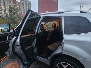 2013 Subaru Forester IV, серебристый, 1280000 рублей, вид 4
