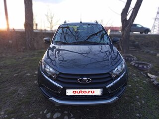2024 Lada (ВАЗ) Granta Cross I Рестайлинг, серый, 1000040 рублей, вид 1