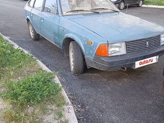 1990 Москвич 21412, синий, 135000 рублей, вид 2