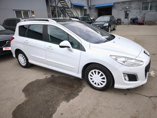 2011 Peugeot 308 I Рестайлинг, белый, 700000 рублей, вид 1