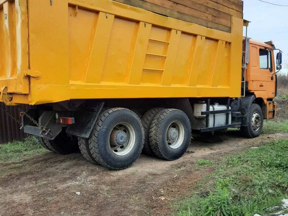 2012 Shacman (Shaanxi) F2000, жёлтый, 2150000 рублей - вид 5