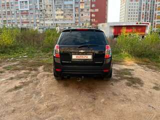 2012 Chevrolet Captiva I Рестайлинг, чёрный, 1200000 рублей, вид 5