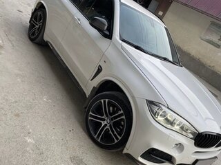 2015 BMW X5 30d III (F15), белый, 3800000 рублей, вид 1