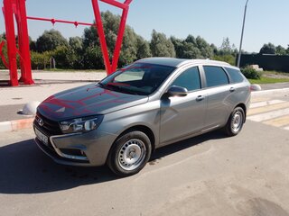 2019 Lada (ВАЗ) Vesta SW I, серый, 910000 рублей, вид 1