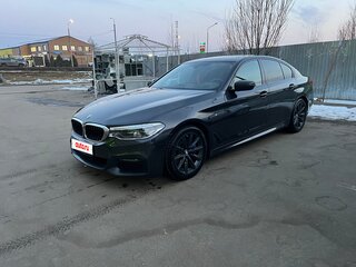 2018 BMW 5 серии 530i xDrive VII (G30/G31/G38), чёрный, 3950000 рублей, вид 1