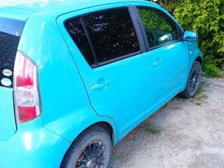 2005 Daihatsu Boon I, голубой, 285000 рублей, вид 3