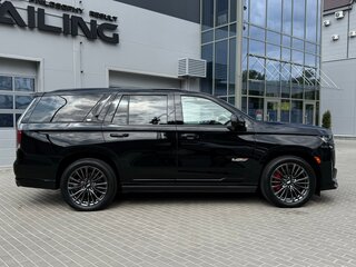 2022 Cadillac Escalade-V ESV I, чёрный, 14000000 рублей, вид 3