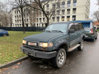 1997 Toyota Land Cruiser 80 Series Рестайлинг, зелёный, 900000 рублей, вид 1