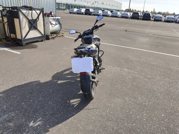 2018 Bajaj Pulsar NS 200, синий - вид 5
