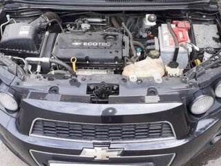2012 Chevrolet Aveo II, чёрный, 650000 рублей, вид 5
