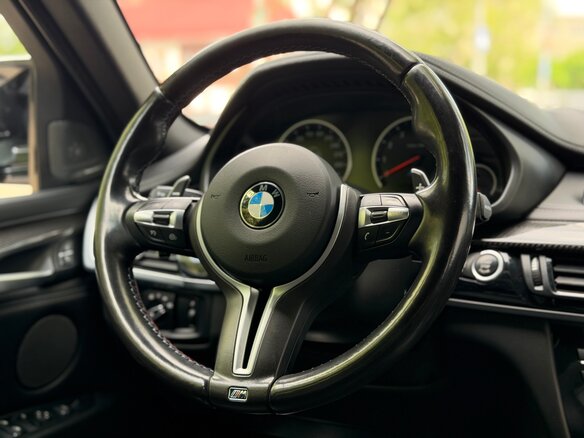2018 BMW X6 M II (F86), чёрный, 3900000 рублей - вид 11