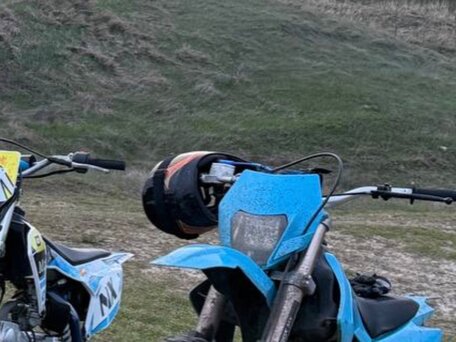 2021 Motoland XR250, голубой, 110000 рублей, вид 5