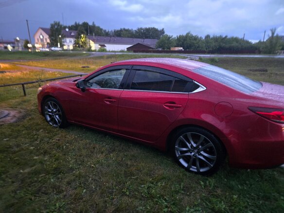 2014 Mazda 6 III (GJ), красный, 1400000 рублей - вид 5