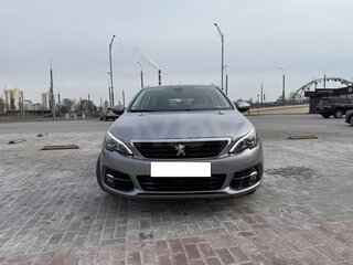 2020 Peugeot 308 II Рестайлинг, серебристый, 1100000 рублей, вид 2