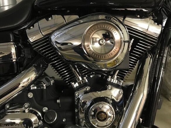 2013 Harley-Davidson Dyna Super Glide, коричневый - вид 1