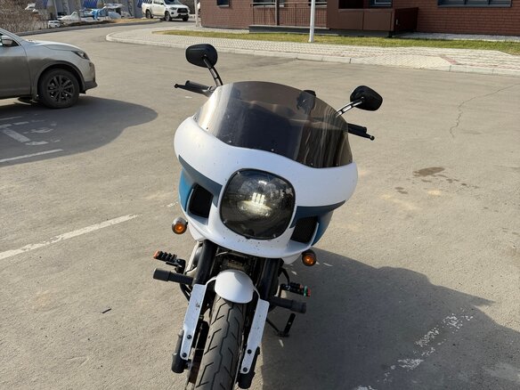 2020 Harley-Davidson Low Rider, белый, 1455000 рублей - вид 2