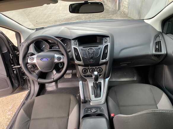 2012 Ford Focus III, чёрный, 855000 рублей - вид 24