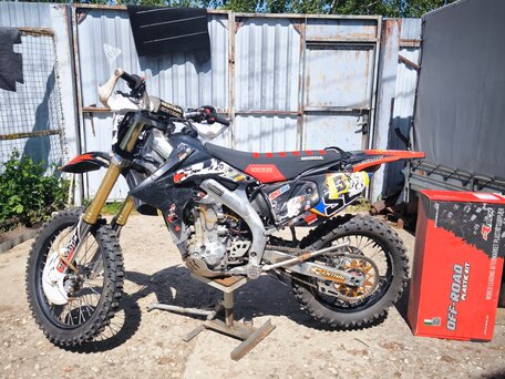 2014 Stels 450 Enduro, чёрный, 250000 рублей, вид 3