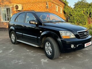 2007 Kia Sorento I Рестайлинг, чёрный, 1050000 рублей, вид 1