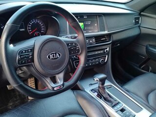 2016 Kia Optima IV, чёрный, 1960000 рублей, вид 5