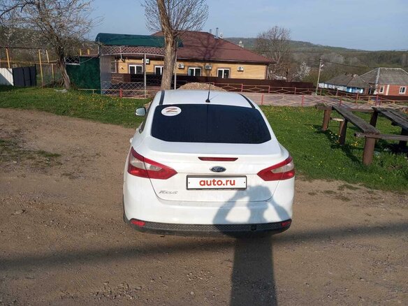 2013 Ford Focus III, белый, 1000020 рублей - вид 1