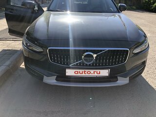 2018 Volvo V90 Cross Country I, серый, 3500000 рублей, вид 2