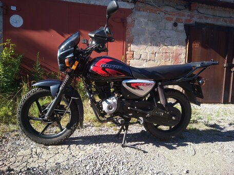 2021 Bajaj Boxer BM 150X, чёрный, 95000 рублей, вид 5