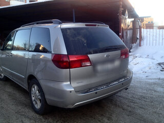 2005 Toyota Sienna II, серый, 950000 рублей, вид 2