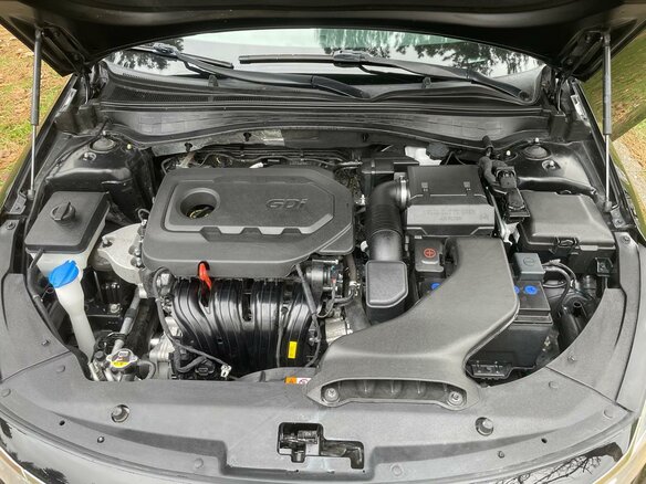 2018 Kia Optima IV Рестайлинг, чёрный, 2650000 рублей - вид 10