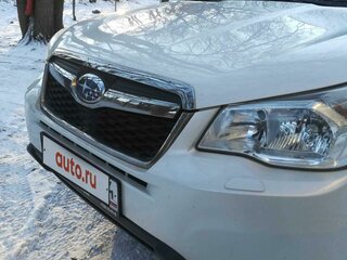2013 Subaru Forester IV, белый, 1580000 рублей, вид 1