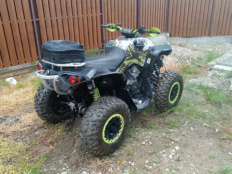 2014 BRP Can-Am Renegade X XC 1000R T, серый, 1199000 рублей, вид 5