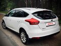 2016 Ford Focus III Рестайлинг, белый, 1100000 рублей - вид 3