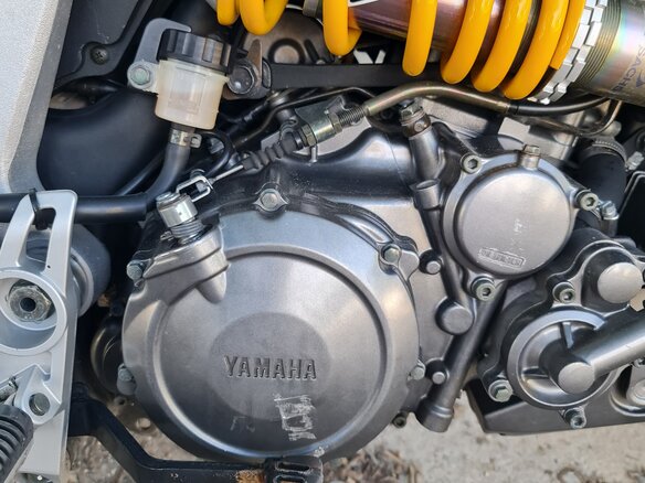 2008 Yamaha MT-03, голубой, 390000 рублей - вид 17