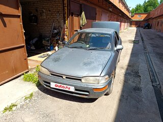 1992 Toyota Sprinter VII (E100), зелёный, 170000 рублей, вид 1