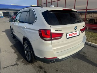2017 BMW X5 25d III (F15), белый, 3900000 рублей, вид 4