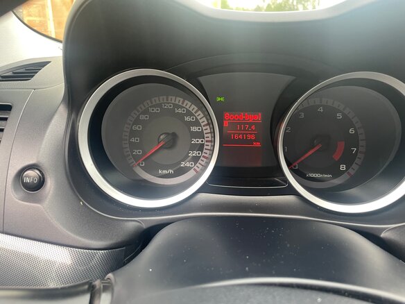 2008 Mitsubishi Lancer X, красный, 670000 рублей - вид 10