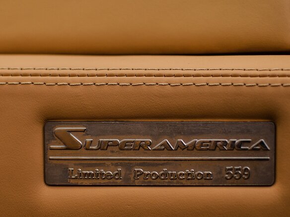 2005 Ferrari 575M Superamerica, чёрный - вид 14