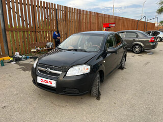 2007 Chevrolet Aveo I, чёрный, 300000 рублей, вид 1