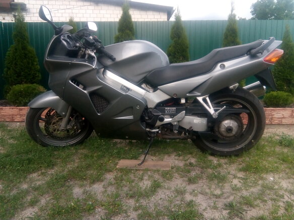 2002 Honda VFR 800, серый, 230000 рублей