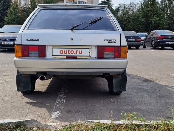 1988 Lada (ВАЗ) 2109, серый, 365000 рублей - вид 3