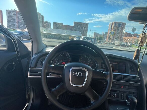 2004 Audi A6 III (C6), серебристый, 600000 рублей - вид 19