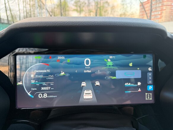 2024 Geely Monjaro (Xingyue L) I, синий, 3550000 рублей - вид 16